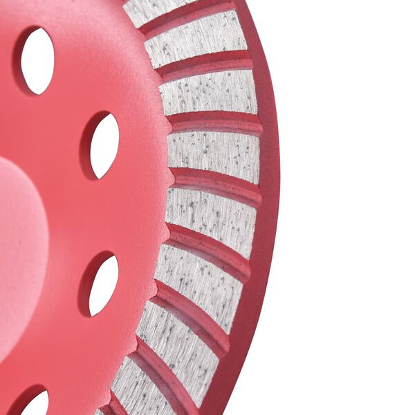 vidaXL Алмазний Шліфувальний Круг з Турбо 180 мм Чашоподібний