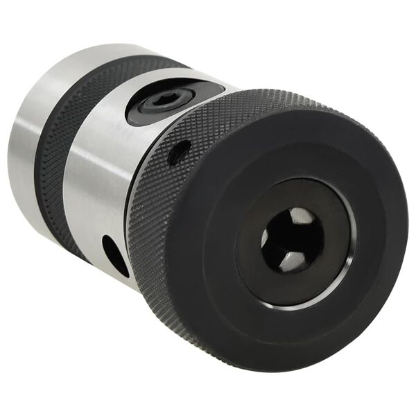 vidaXL Різьбонарізний Патрон B18 з Хвостовиком MT3 для Різьби M3-M16