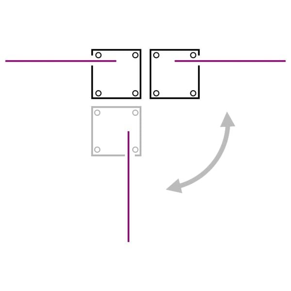 vidaXL Бічний Висувний Тент для Дворика Кремовий 140x1200 см