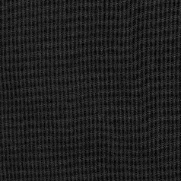 vidaXL Світлонепроникні Штори на Гачках 2 шт Чорний 140x225см під Льон