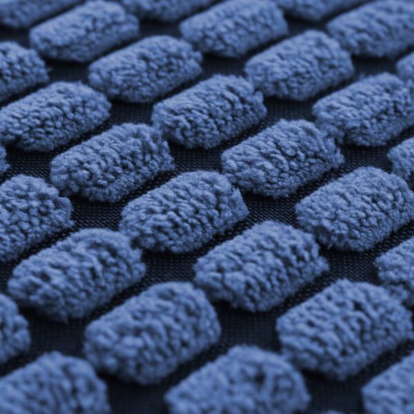 vidaXL Комплект Подушок 2 шт Синій 40x60 см Велюр