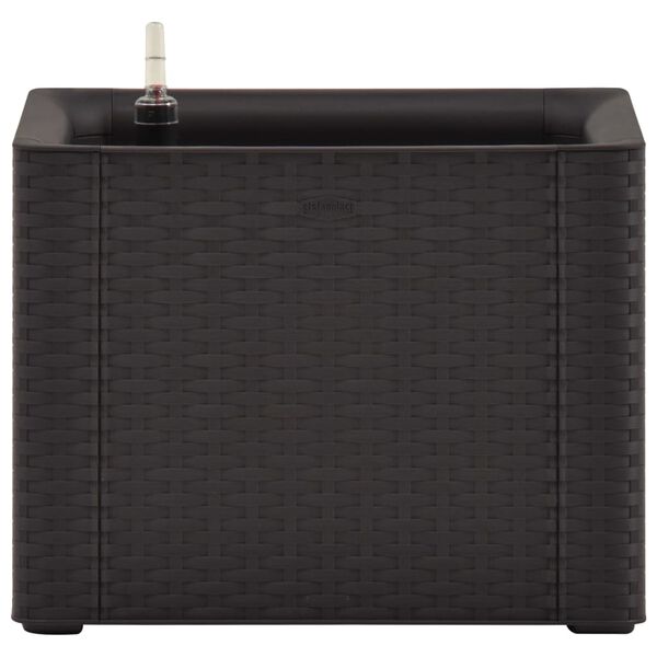 vidaXL Садова Піднесена Клумба з Системою Самополиву 43x43x33 см