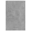 801256 vidaXL Hanging Cabinet Concrete Grey 39,5x31x60 cm Chipboard