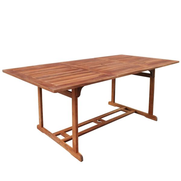 vidaXL Вуличний Обідній Комплект 9 Од. з Матрацами Чорний Поліротанг