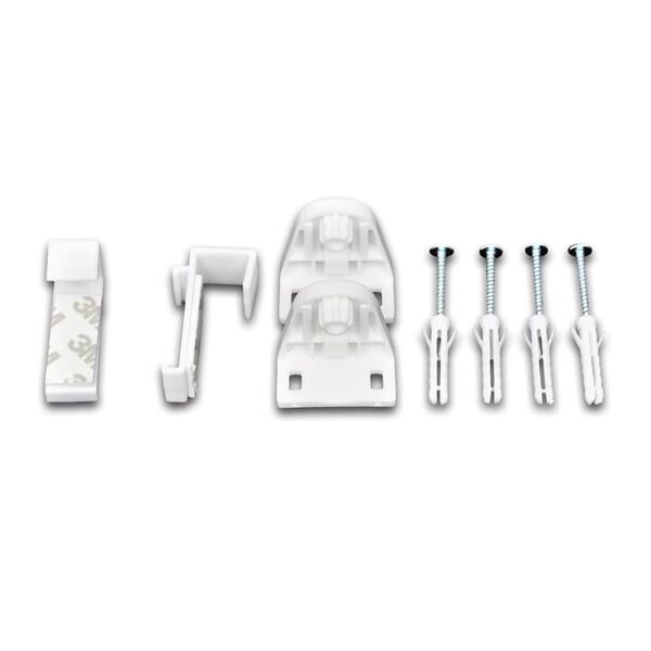 vidaXL Рулонна Штора Світлонепроникна Тьмяно-Білий 160х175 см