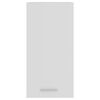 801244 vidaXL Hanging Cabinet White 29,5x31x60 cm Chipboard