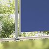 vidaXL Бічний висувний тент для дворика Синій 140x300 см