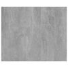 vidaXL Книжкові Полиці 4 шт Сірий Бетон 60х50х1,5 см ДСП