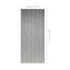 vidaXL Дверна Завіса від Комах 90х200 см Бамбук