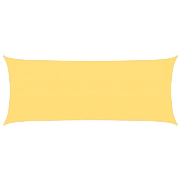 vidaXL Сонцезахисний Навіс Бежевий 2x4,5 м ПВЩ 160 г/м²