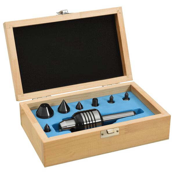 vidaXL Комплект Обертового Токарного Центра MT2 10 Од.