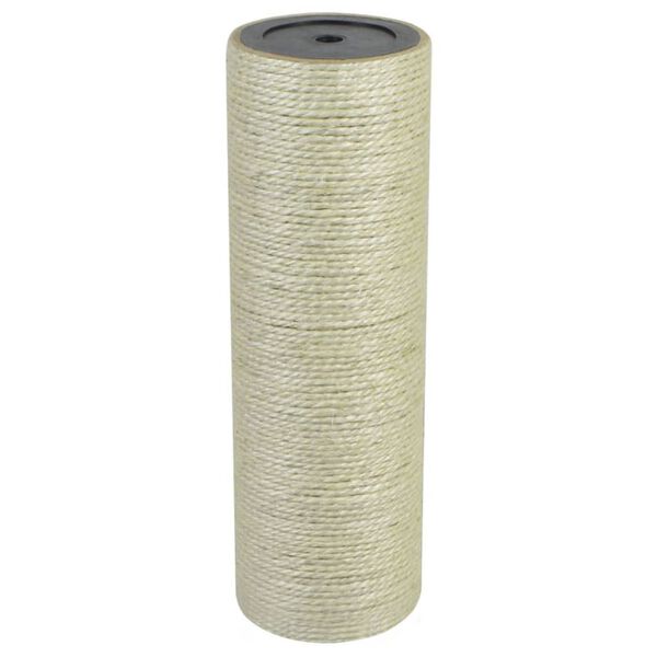 vidaXL Дряпка для Котів Бежевий 8x25 см 8 мм