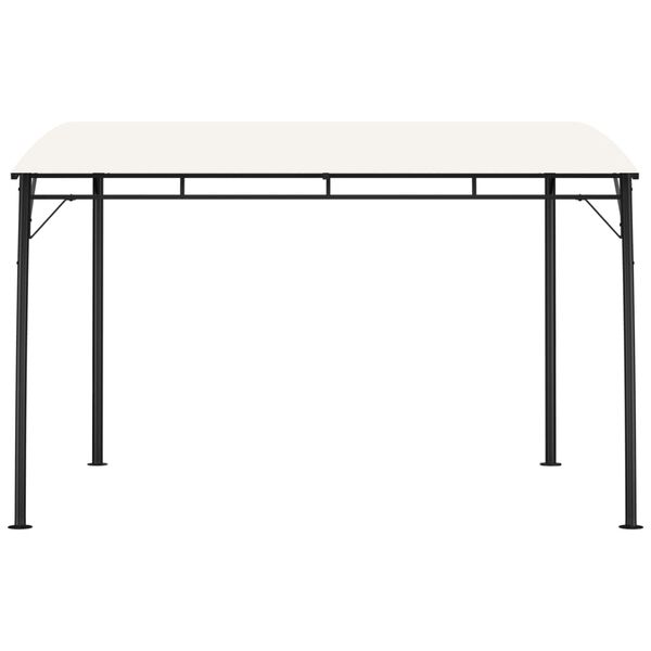 vidaXL Садовий Сонцезахисний Навіс Кремовий 3x3x2,55 м