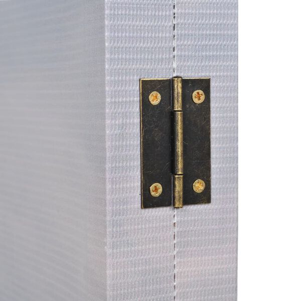 vidaXL Розкладна Кімнатна Перегородка Принт Озеро 120x170 см