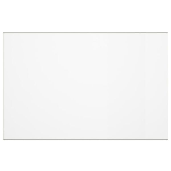 vidaXL Захисне Покриття для Стола Матовий 140x90 см 2 мм ПВХ