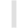 vidaXL Книжкова шафа Білий 36x30x171 см ДСП