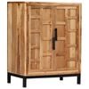 vidaXL Сервант Коричневий 60x35x76 см Масив Акації