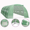 vidaXL Теплиця 24 м&sup2; 6x4x2 м