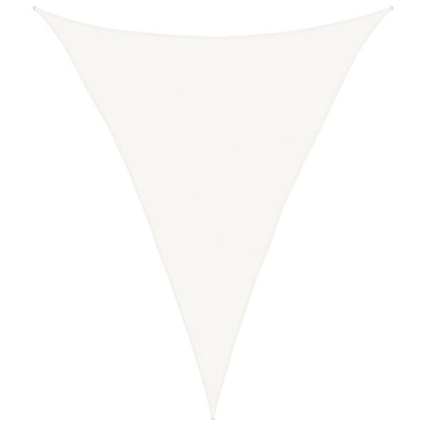 vidaXL Сонцезахисний Навіс Білий 5x6x6 м ПВЩ 160 г/м&sup2;