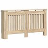 vidaXL Короб для Радіатора 152x19x81 см МДФ