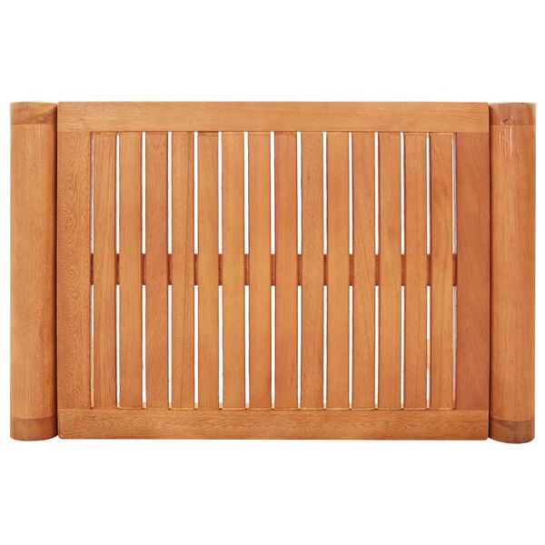 vidaXL Садова лавка 64 см Масив евкаліптового дерева