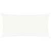 vidaXL Сонцезахисний Навіс Білий 2,5x5 м ПВЩ 160 г/м²