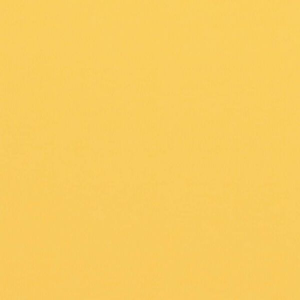 vidaXL Балконна Ширма Жовтий 90х300 см Тканина Оксфорд