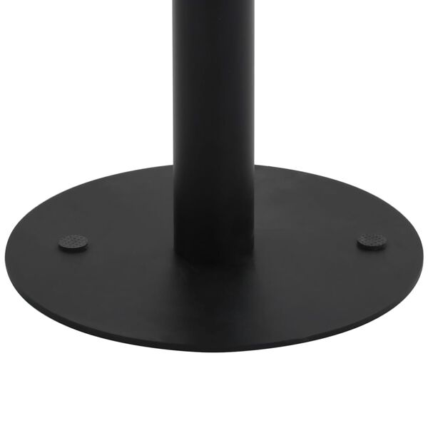 vidaXL Столик для бістро Світло-коричневий 40 см МДФ