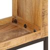 vidaXL Книжковий Стелаж 40x30x175 см Масив Дерева Манго