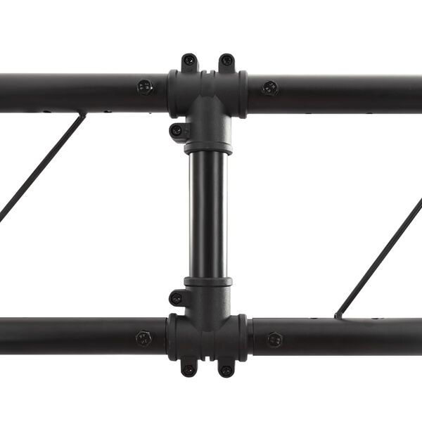 vidaXL Ферма для світлових пристроїв з 2 триногами 3 м