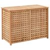 vidaXL Ящик для Білизни 87,5x46x67 см Масив Горіха