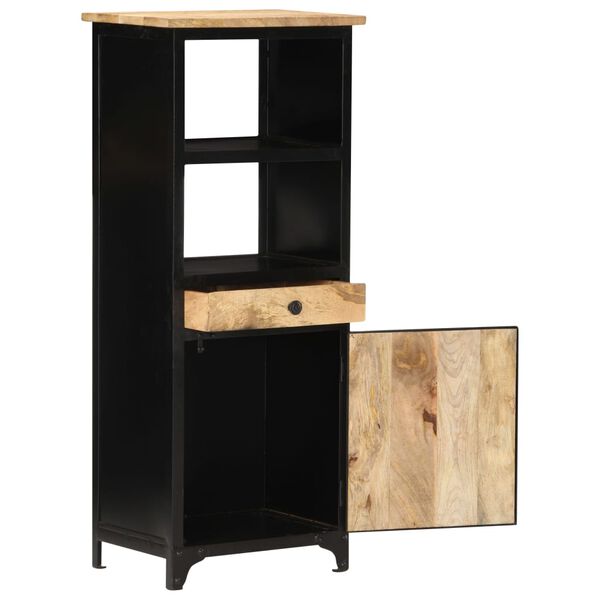 vidaXL Вітрина-комод 45x32x110 см Масив дерева манго