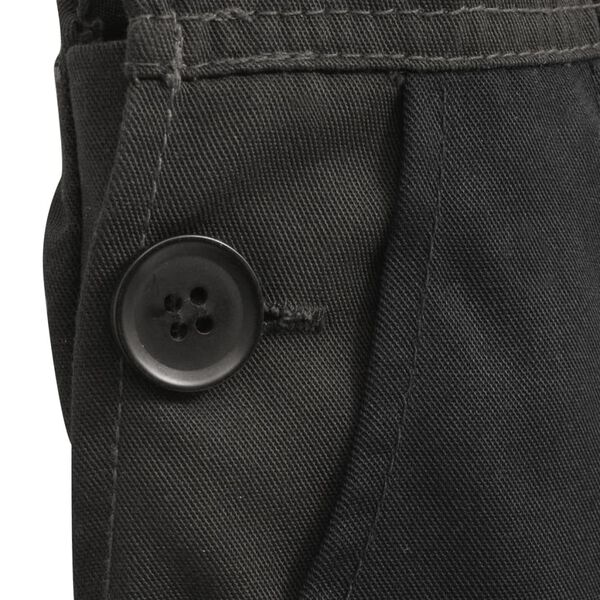 vidaXL Дитячий Напівкомбінезон Сірий Розмір 122/128