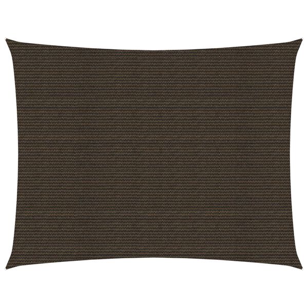 vidaXL Сонцезахисний Навіс Коричневий 3x4 м ПВЩ 160 г/м²