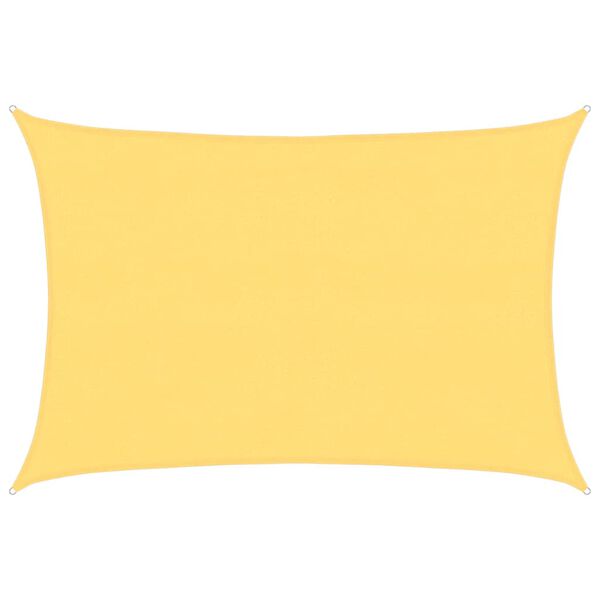 vidaXL Сонцезахисний Навіс Бежевий 4x5 м ПВЩ 160 г/м²