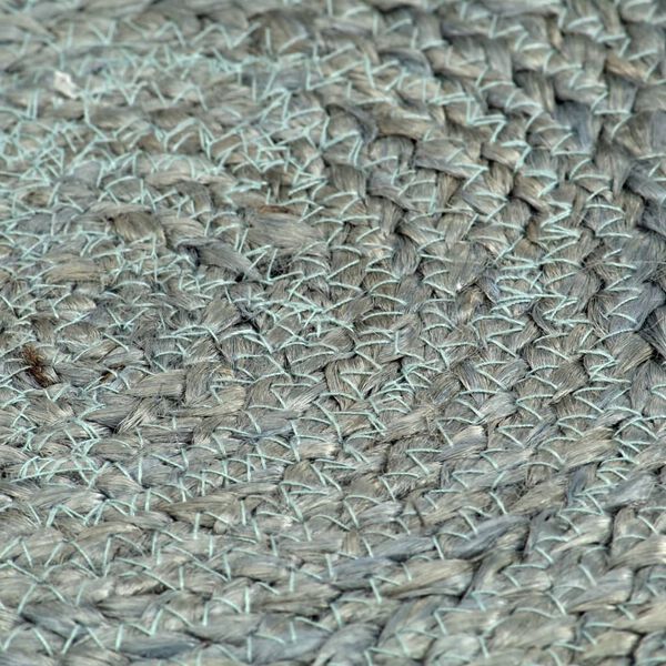 vidaXL Серветки-підкладки круглі 6 шт Оливково-зелений 38 см Джут