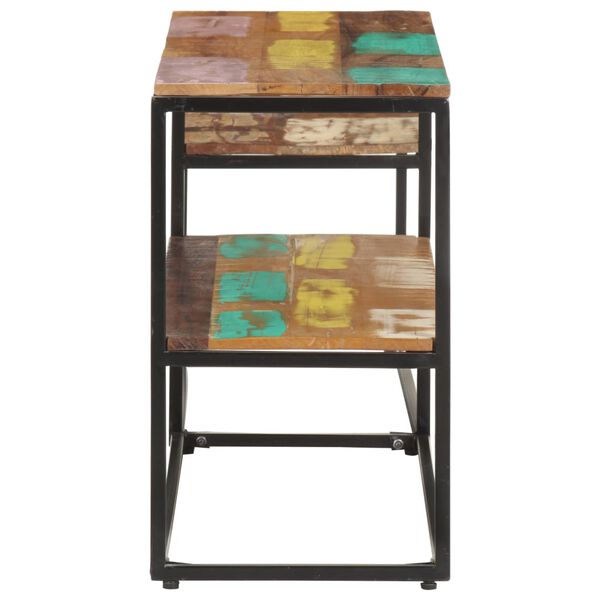 vidaXL Тумба під телевізор 180x30x50 см Масив відновленої деревини