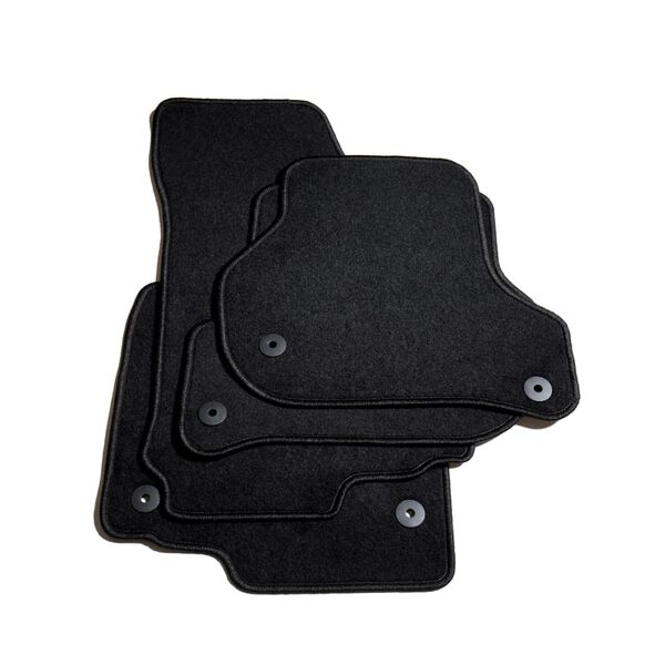 vidaXL Комплект Автомобільних Килимків для Skoda Octavia II 4 Од.