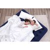 90749 Bestway Inflatable Flocked Airbed 203 x 183 x 22 cm 67004