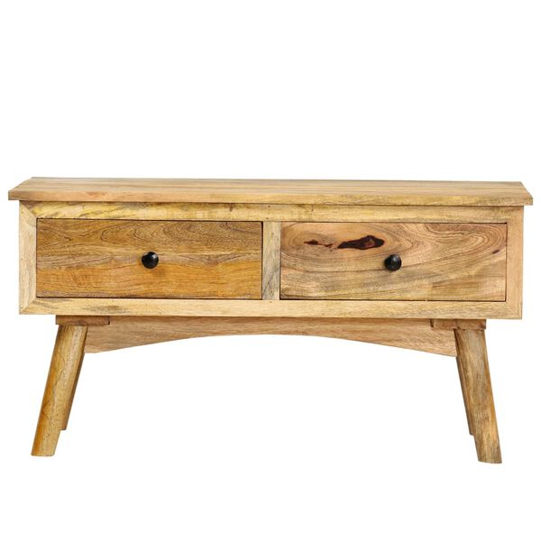 vidaXL Журнальний Столик 82x52x42 см Масив Дерева Манго