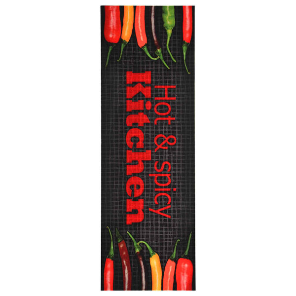 vidaXL Кухонний Килимок "Hot&Spicy" 60x180 см Переться