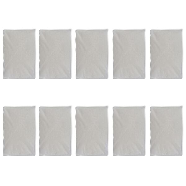 vidaXL Осушувач Хлорид Кальцію Змінні Пакети 10 шт 10 кг