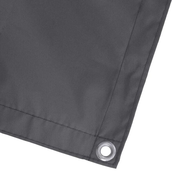 vidaXL Балконна Ширма Антрацит 75x300 см Тканина Оксфорд