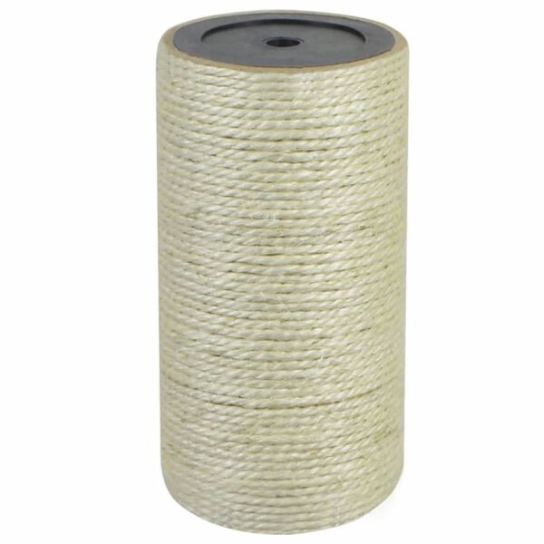 vidaXL Дряпка для Котів Бежевий 8x15 см 8 мм