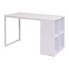 vidaXL Письмовий стіл Білий 120x60x75 см