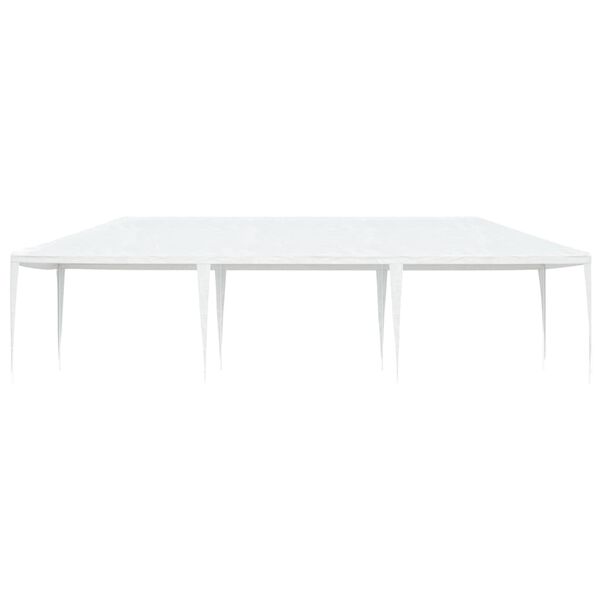 vidaXL Святковий Намет Білий 4x9 м