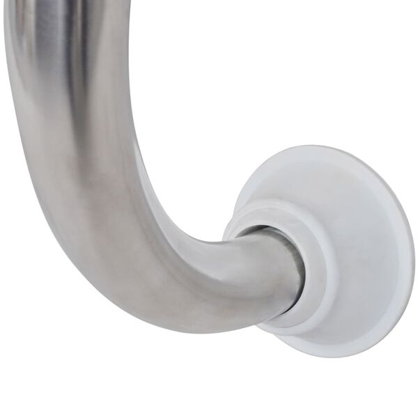 vidaXL Драбина для Басейну на 3 Сходинки 120 см Нержавіюча Сталь 304