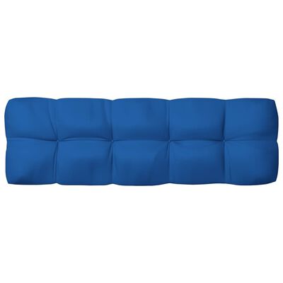 vidaXL Подушки для дивана з піддонів 7 шт Яскраво-синій