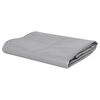 vidaXL Брезент Tarpaulin Сірий 650 г/м&sup2; 1,5x6 м