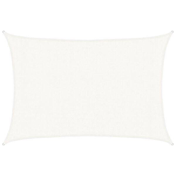 vidaXL Сонцезахисний Навіс Білий 3x4 м ПВЩ 160 г/м²